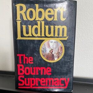 The Bourne Supremacy Hardcover Book